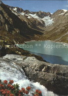 11888524 Oberaegeri Stausee Goeschener Alp Berggasthaus Dammagletscher Oberaeger - Andere & Zonder Classificatie