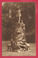 C.P. Bruxelles = Parc  D' Egmont  :  Statue De  Peter  Pan - Bruselas (Ciudad)