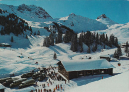 Adelboden - Station Geils, Sesselbahn Luegli, Gondelbahn Hahnenmoos      Ca. 1970 - Adelboden