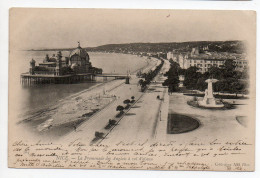 06 . Nice . La Promenade Des Anglais  à Vol D'oiseau . 1903 - Panorama's