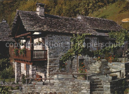 11888460 Gordevio Dorfpartie Valle Maggia Gordevio - Otros & Sin Clasificación