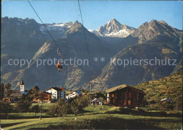 11888442 Unterbaech Sesselbahn Brandalp Bietschhorn Unterbaech - Otros & Sin Clasificación