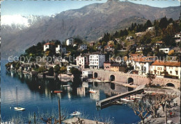 11888434 Ascona TI Haeuser Am Lago Maggioren Ascona - Otros & Sin Clasificación