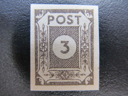 SBZ Nr. 51btx, 1945, Postfrisch, BPP Geprüft, Mi 85€ *DEK114* - Nuovi