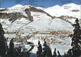 11888393 Scuol Tarasp Vulpera Skigebiet Motta Nafuns Und Piz Champatsch Scuol - Autres & Non Classés