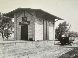 Luxembourg Ellange Gare Photo - Altri & Non Classificati