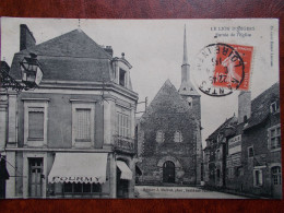 49 - LE LION D'ANGERS - Entrée De L'Eglise. (Magasin Fourmy) - Other & Unclassified