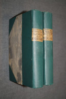 Souvenir D'une Embassade,1838,Espagne Portugal,Duchesse D'Abrantès,2 T. 326 Pages Et 289 Pages,16/10 Cm. - 1701-1800