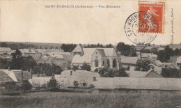 SAINT FERGEUX  Vue Générale - Otros & Sin Clasificación