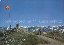 11888294 Weisshorn Arosa Piz Kesch Palue Bernina Weisshorn Arosa - Autres & Non Classés