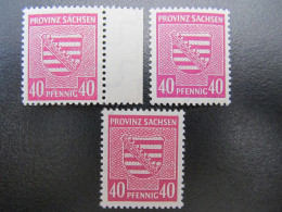 SBZ Nr. 84xa+b+c, 1945, Postfrisch, BPP Geprüft, Mi 36€ *DEK115* - Nuevos