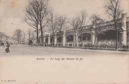 Anvers - Le Long Du Chemin De Fer - Antwerpen