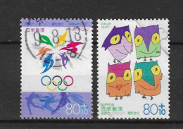 Japan 1997 Prelude Ol. Games Nagano Y.T. 2317/2318 (0) - Used Stamps