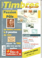 REVUE TIMBRES MAGAZINE N° 66 De Mars 2006 - Frans (vanaf 1941)