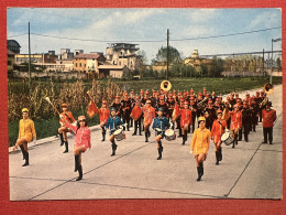 Cartolina - Il Corpo Musicale Di Casale Monferrato - La Mounfrina - 1970 Ca. - Alessandria