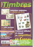REVUE TIMBRES MAGAZINE N° 67 De Avril 2006 - Französisch (ab 1941)