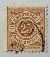 Wurtemberg- YT N° 48 - Used