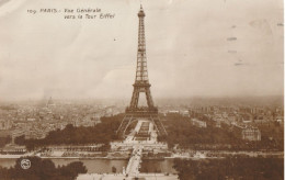 CT  PARIS   TOUR  EIFFEL - Eiffeltoren