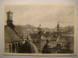 Lwow.Lemberg 2 Pc's.WWI,German Occupation.Kapelle Gr.Kat.Maria Kirche.Manastyrskyj.Altstadt.Poland.Ukraine - Oekraïne