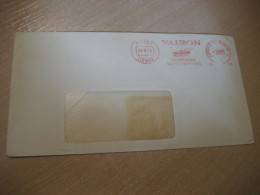 LISBOA 1959 Vairon Navegaçao Maritime Transport Ship Meter Mail Cancel Cover PORTUGAL - Brieven En Documenten