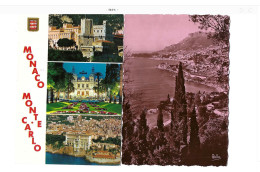 Lot De 8 Cartes Postales"Monaco". - Verzamelingen