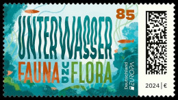 Germany 2024 Underwater, Fauna And Flora EUROPA MNH Stamp - Regular Gum - Neufs