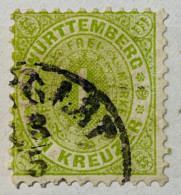 Wurtemberg- YT N° 42 - Used