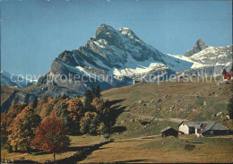 11888064 Braunwald GL Alp Mit Clariden Ortstock Hoher-Turm Braunwald - Altri & Non Classificati