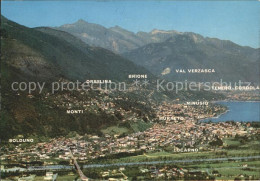 11888054 Locarno TI Mit Lago Muralto Minusio Briona  - Sonstige & Ohne Zuordnung