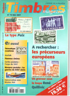 REVUE TIMBRES MAGAZINE N° 79 De Mai 2007 - Français (àpd. 1941)