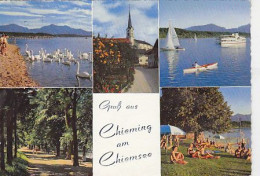 AK 216002 GERMANY - Chieming Am Chiemsee - Chiemgauer Alpen