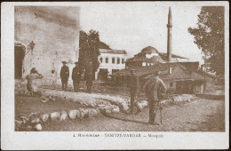 North Macedonia: Yenitzé-Vardar (Град Пазар / Enidze Vardar), Mosquée - Macédoine Du Nord