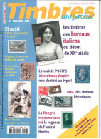 REVUE TIMBRES MAGAZINE N° 156 De Mai 2014 - Francés (desde 1941)