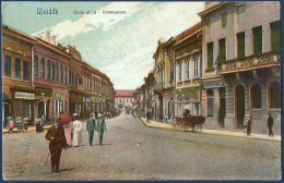 Serbia / Hungary: Ujvidék (Novi Sad / Neusatz), Duna Utca / Donaugasse 1908 - Serbie