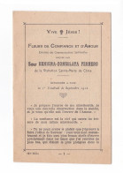 Extrait Des Communications Reçues Par Soeur Benigna-Consolata Ferrero, De La Visitation Sainte-Marie De Côme - Images Religieuses