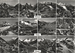 11887022 Furka Grimsel Susten  Furka - Otros & Sin Clasificación