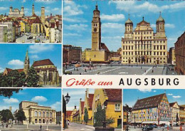 AK 216006 GERMANY - Augsburg - Augsburg