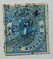 Wurtemberg- YT N° 39 - Used