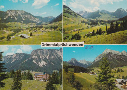 Grimmialp/Schwenden (Diemtigtal) - 4 Bilder      Ca. 1970 - Sonstige & Ohne Zuordnung
