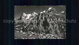 11886924 Muerren BE Eiger Moench Jungfrau Muerren - Sonstige & Ohne Zuordnung