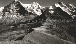 11886923 Eiger Grindelwald Moench Jungfrau Von Maennlichen Eiger Grindelwald - Sonstige & Ohne Zuordnung