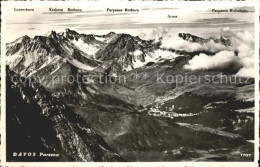 11886900 Davos Parsenn GR Lenzerhorn Erzhorn Rothorn Parpaner Rothorn Arosa  Dav - Andere & Zonder Classificatie