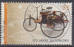 Deutschland Mi 2867  125 Jahre Automobil - Benz Patent-Motorwagen - Oblitérés
