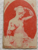 Lit. Nicolo Armanino. Génova. Italy 1845-66 - Cajas De Cerillas - Etiquetas
