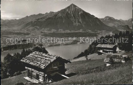 11886872 Beatenberg Blick Niesen Thunersee Beatenberg - Sonstige & Ohne Zuordnung