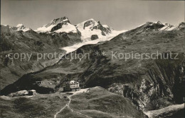 11886868 Zermatt VS Berghotel Schwarzsee Allalinhorn Rimpfischhorn Strahlhorn  - Otros & Sin Clasificación