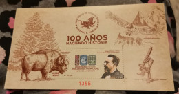 Mexico Chapultepec Zoo Z Alfonso Herrera Birds Bisonte Microscope Hard To Find Sheet MNH - Mexico