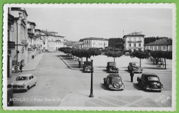 Monção - Praça Deu-la-Deu - Old Cars - Voitures. Viana Do Castelo. Portugal (Fotográfico) - Viana Do Castelo