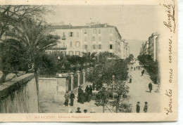 -2A-CORSE-  AJACCIO -  Cours  Napoleon - Ajaccio