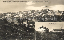 11886821 Hundwilerhoehe Saentis Gasthaus  Hundwiler Hoehe - Other & Unclassified